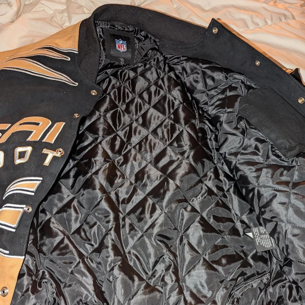 🔥Saints Jacket XL - Picture 7 of 8